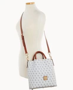 Gretta Small Barlow Bone -Online Sale Dooney & Bourke B1034G NGBOPATN ALT4 1
