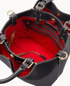 Saffiano Small Barlow Black -Online Sale Dooney & Bourke B1034G SIBLSIBL0001 ALT2