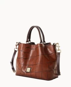 Denison Barlow Cognac -Online Sale Dooney & Bourke B1036G 8DCGPABM ALT1 1