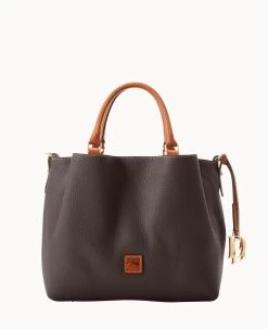 Pebble Grain Barlow Wine 32 Pebble Grain Barlow Wine -Online Sale Dooney & Bourke B1036G 9PBMPAKR