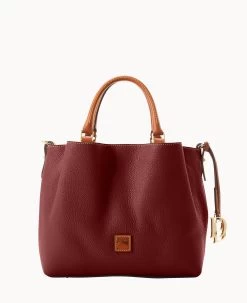 Pebble Grain Barlow Wine 34 Pebble Grain Barlow Wine -Online Sale Dooney & Bourke B1036G 9PBXPAKR
