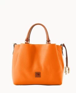 Pebble Grain Barlow Wine 36 Pebble Grain Barlow Wine -Online Sale Dooney & Bourke B1036G 9PCEPAKR