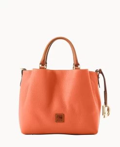 Pebble Grain Barlow Wine 37 Pebble Grain Barlow Wine -Online Sale Dooney & Bourke B1036G 9PCRPAKR