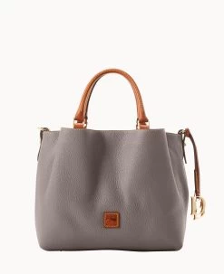 Pebble Grain Barlow Wine 38 Pebble Grain Barlow Wine -Online Sale Dooney & Bourke B1036G 9PELPAKR