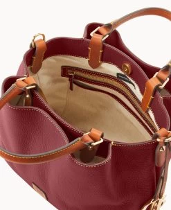 Pebble Grain Barlow Wine 28 Pebble Grain Barlow Wine -Online Sale Dooney & Bourke B1036G 9PWNPAKR ALT2 1