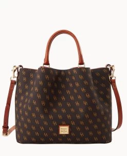Gretta Barlow Brown Tmoro -Online Sale Dooney & Bourke B1036G NGBMPATN 2