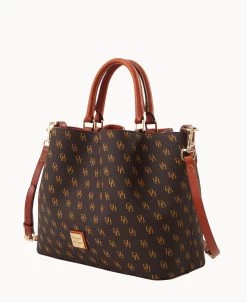 Gretta Barlow Brown Tmoro -Online Sale Dooney & Bourke B1036G NGBMPATN ALT1 1