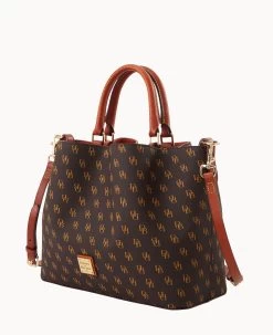 Gretta Barlow Brown Tmoro -Online Sale Dooney & Bourke B1036G NGBMPATN ALT1