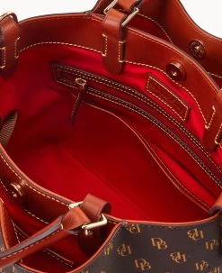 Gretta Barlow Brown Tmoro -Online Sale Dooney & Bourke B1036G NGBMPATN ALT2