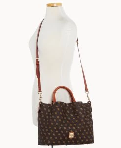 Gretta Barlow Brown Tmoro -Online Sale Dooney & Bourke B1036G NGBMPATN ALT4 1