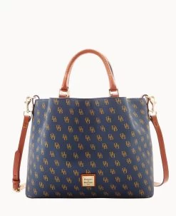 Gretta Barlow Brown Tmoro -Online Sale Dooney & Bourke B1036G NGNVPATN