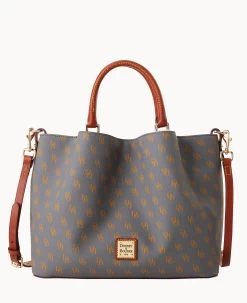 Gretta Barlow Brown Tmoro -Online Sale Dooney & Bourke B1036G NGSLPATN