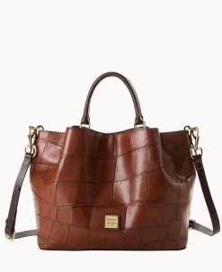 Denison Large Barlow Espresso -Online Sale Dooney & Bourke B1039G 8DCGPABM