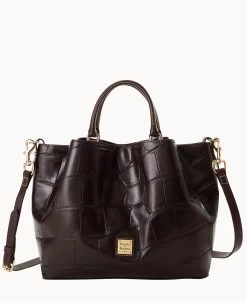 Denison Large Barlow Espresso -Online Sale Dooney & Bourke B1039G 8DEEPABM0002 2