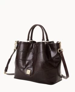 Denison Large Barlow Espresso -Online Sale Dooney & Bourke B1039G 8DEEPABM0002 ALT1 1