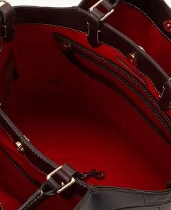 Denison Large Barlow Espresso -Online Sale Dooney & Bourke B1039G 8DEEPABM0002 ALT2