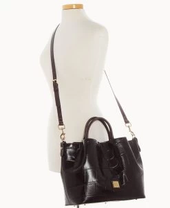 Denison Large Barlow Espresso -Online Sale Dooney & Bourke B1039G 8DEEPABM0002 ALT4 1