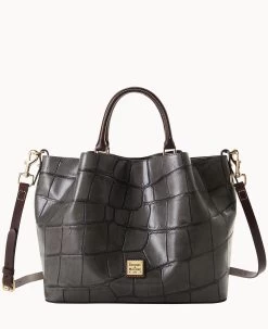 Denison Large Barlow Espresso -Online Sale Dooney & Bourke B1039G 8DSMPABM