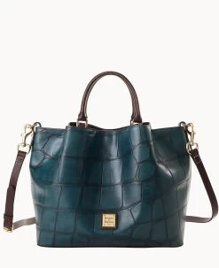 Denison Large Barlow Espresso -Online Sale Dooney & Bourke B1039G 8DXFPABM