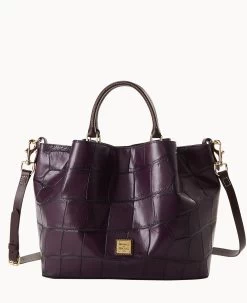 Denison Large Barlow Espresso -Online Sale Dooney & Bourke B1039G 8DXPPABM