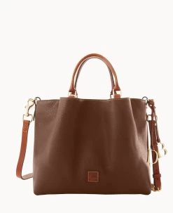 Pebble Grain Large Barlow Bordeaux 30 Pebble Grain Large Barlow Bordeaux -Online Sale Dooney & Bourke B1039G 9PBFPAKR