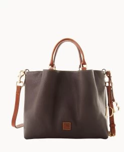 Pebble Grain Large Barlow Bordeaux 32 Pebble Grain Large Barlow Bordeaux -Online Sale Dooney & Bourke B1039G 9PBMPAKR