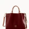 Pebble Grain Large Barlow Bordeaux 1 Pebble Grain Large Barlow Bordeaux -Online Sale Dooney & Bourke B1039G 9PBXPAKR