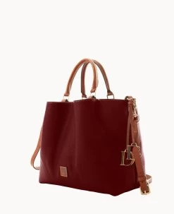 Pebble Grain Large Barlow Bordeaux 27 Pebble Grain Large Barlow Bordeaux -Online Sale Dooney & Bourke B1039G 9PBXPAKR ALT1 1