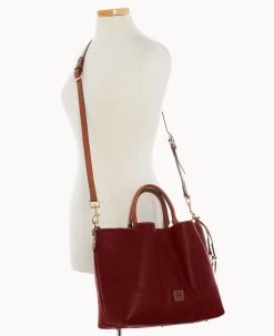 Pebble Grain Large Barlow Bordeaux 29 Pebble Grain Large Barlow Bordeaux -Online Sale Dooney & Bourke B1039G 9PBXPAKR ALT4 1