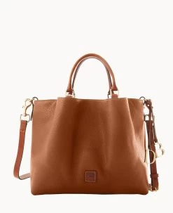 Pebble Grain Large Barlow Bordeaux 35 Pebble Grain Large Barlow Bordeaux -Online Sale Dooney & Bourke B1039G 9PCAPAKR