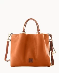 Pebble Grain Large Barlow Bordeaux 39 Pebble Grain Large Barlow Bordeaux -Online Sale Dooney & Bourke B1039G 9PFCPAKR