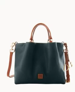 Pebble Grain Large Barlow Bordeaux 40 Pebble Grain Large Barlow Bordeaux -Online Sale Dooney & Bourke B1039G 9PFSPAKR
