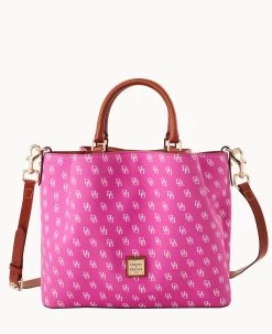 Gretta Large Barlow Brown Tmoro -Online Sale Dooney & Bourke B1039G NGFHPATN