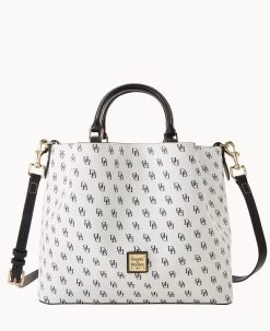 Gretta Large Barlow Brown Tmoro -Online Sale Dooney & Bourke B1039G NGWHPABL