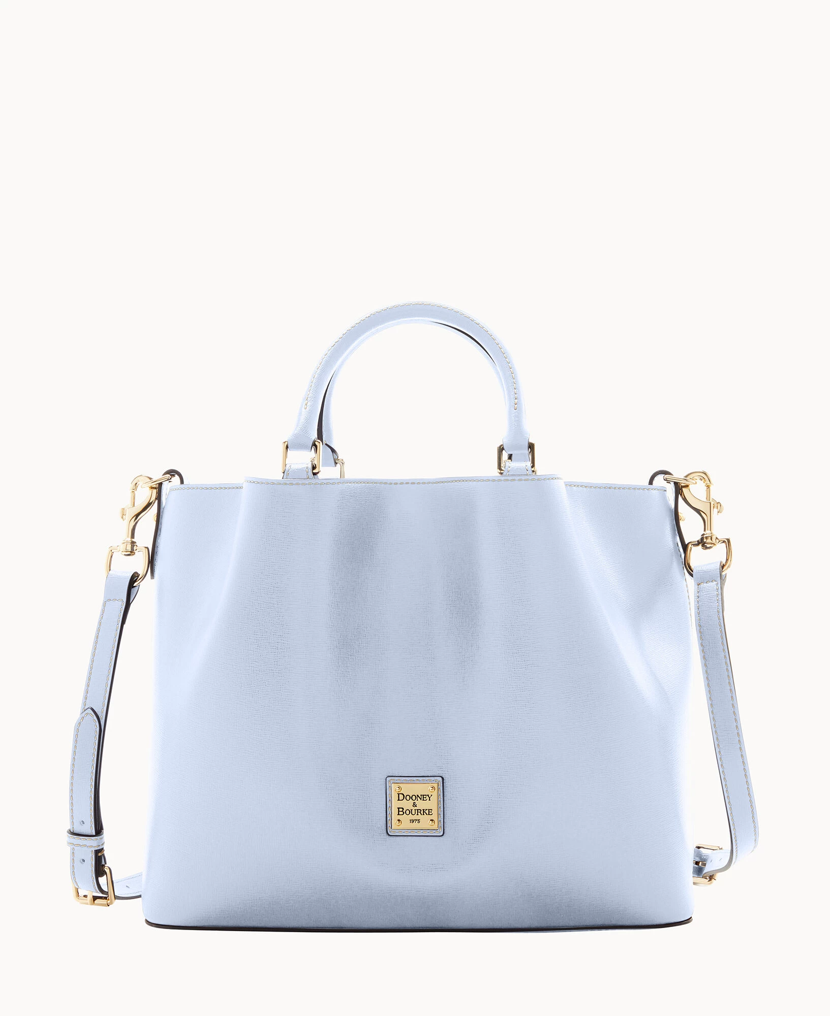 Saffiano Large Barlow Off White 11 Saffiano Large Barlow Off White - Image 9