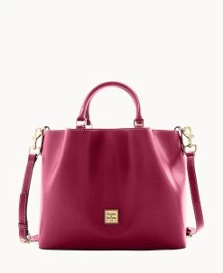 Saffiano Large Barlow Off White 35 Saffiano Large Barlow Off White -Online Sale Dooney & Bourke B1039G SICBSICB