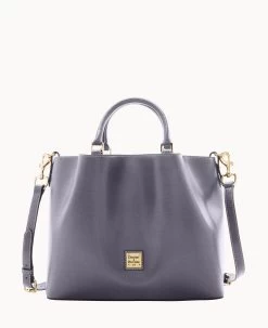 Saffiano Large Barlow Off White 37 Saffiano Large Barlow Off White -Online Sale Dooney & Bourke B1039G SIDYSIDY