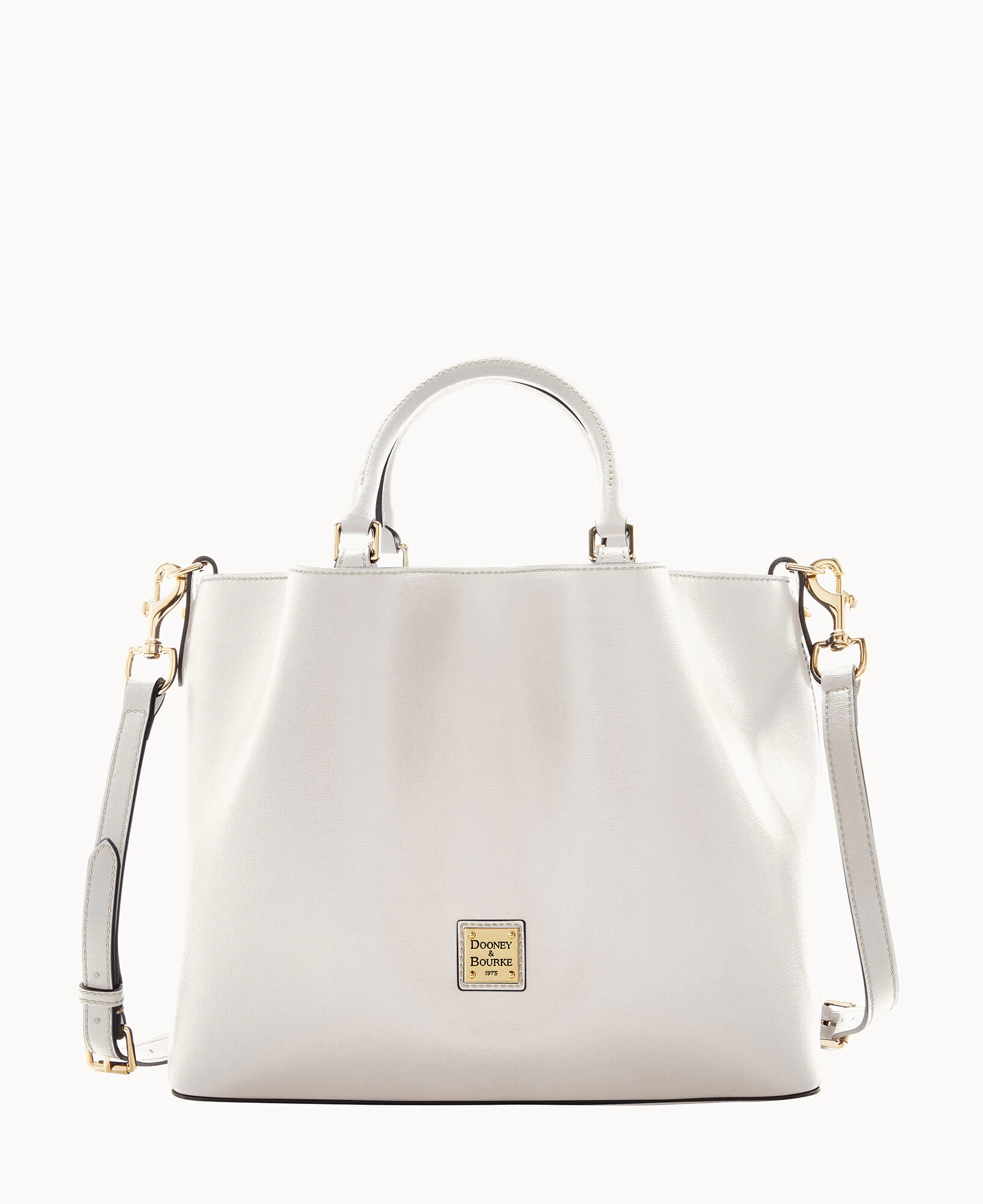Saffiano Large Barlow Off White 19 Saffiano Large Barlow Off White - Image 17