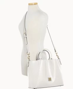 Saffiano Large Barlow Off White 29 Saffiano Large Barlow Off White -Online Sale Dooney & Bourke B1039G SIOWSIOW ALT4 1