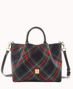 Tartan Large Barlow Black