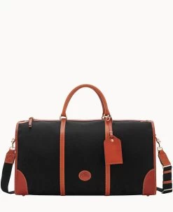 Getaway Cabriolet Gym Bag Dark Grey -Online Sale Dooney & Bourke B1043G CBBLPATNQ000