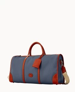 Getaway Cabriolet Gym Bag Dark Grey -Online Sale Dooney & Bourke B1043G CBDYPATN ALT1 1