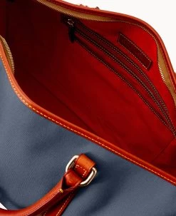 Getaway Cabriolet Gym Bag Dark Grey -Online Sale Dooney & Bourke B1043G CBDYPATN ALT2