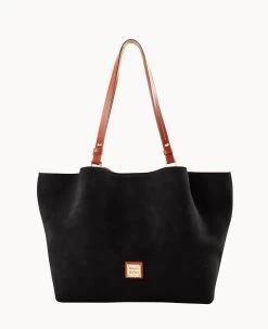 Suede Flynn Black -Online Sale Dooney & Bourke B1044G SUBLPATN 1