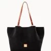 Suede Flynn Black -Online Sale Dooney & Bourke B1044G SUBLPATN