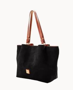 Suede Flynn Black -Online Sale Dooney & Bourke B1044G SUBLPATN ALT1