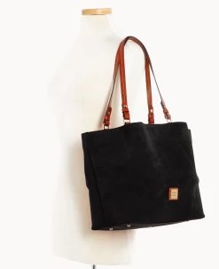 Suede Flynn Black -Online Sale Dooney & Bourke B1044G SUBLPATN ALT4