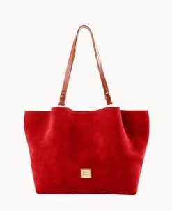 Suede Flynn Black -Online Sale Dooney & Bourke B1044G SURDPATN