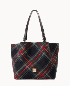 Tartan Flynn Black -Online Sale Dooney & Bourke B1044G TTBLPABL 1
