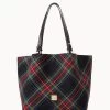Tartan Flynn Black -Online Sale Dooney & Bourke B1044G TTBLPABL
